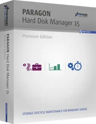 Иконка Paragon Hard Disk Manager 15 Premium 10.1.25.1137 (2017) Русский