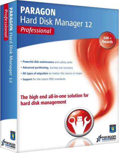 Иконка Paragon Hard Disk Manager