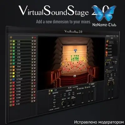 Иконка Parallax-Audio - Virtual Sound Stage Pro 2.0.1 VST, AAX (x86 x64) [En]