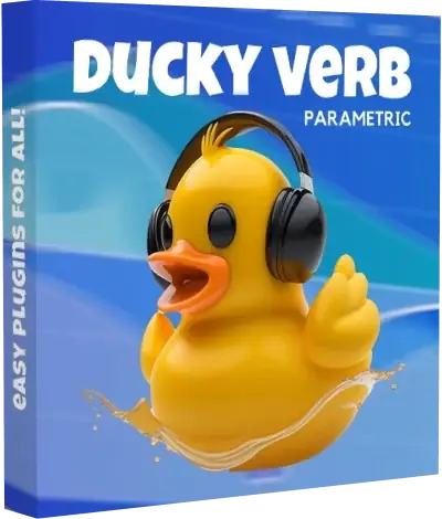Иконка Parametric - Ducky Verb 1.0.0 VST 3 (x64) RePack by MOCHA [En]