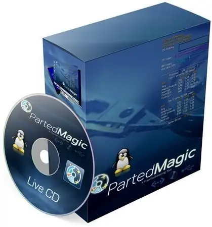 Иконка Parted Magic 2019.12.24 (2019) PC