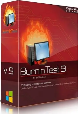Иконка PassMark BurnInTest Pro 9.2.1002.0 (2021) PC RePack & Portable by elchupacabra
