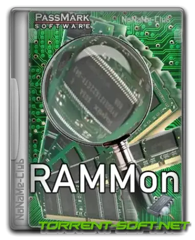 Иконка PassMark RAMMon 2.5 Build 1000 [En]