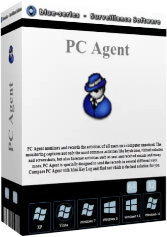 Иконка PC Agent v8.30.0.0 Final [2018, Ml Rus]