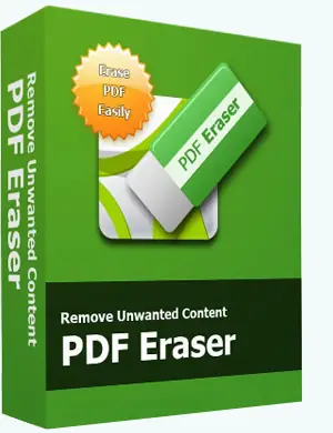Иконка PDF Eraser Pro 1.9.0.4 RePack (2018) Английский