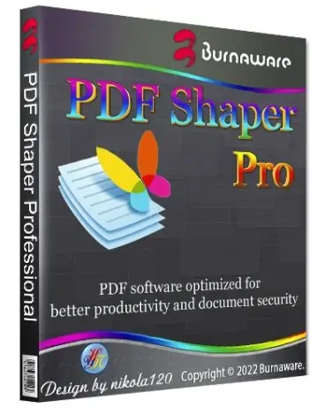Иконка PDF Shaper Professional 13.0 RePack (& Portable) by TryRooM [Multi Ru]