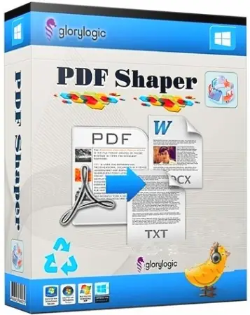 Иконка PDF Shaper Professional 8.2 RePack (& Portable) (2018) Multi Русский