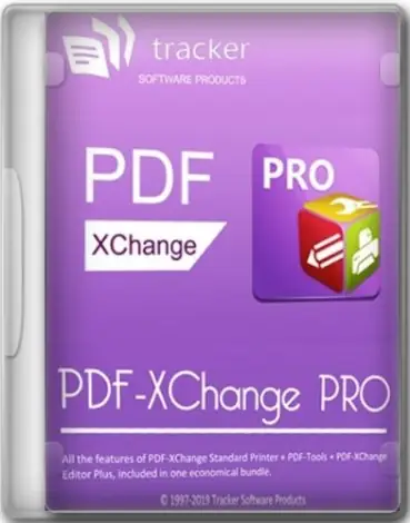 Иконка PDF-XChange PRO 9.5.365.0 RePack by KpoJIuK [Multi Ru]
