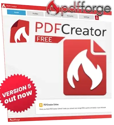 Иконка PDFCreator 5.0.3 [Multi Ru]