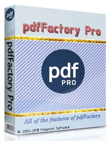 Иконка pdfFactory Pro 8.15 RePack by KpoJIuK [Multi Ru]