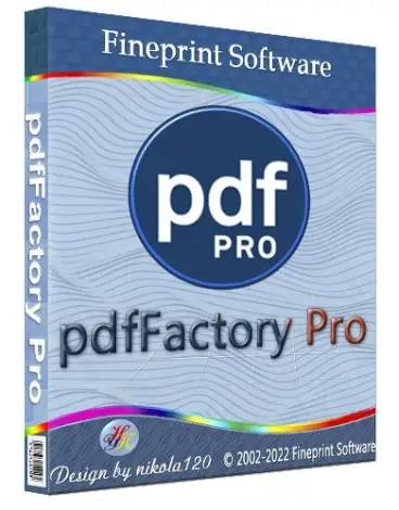 Иконка pdfFactory Pro 8.39 RePack by KpoJIuK [Multi Ru]