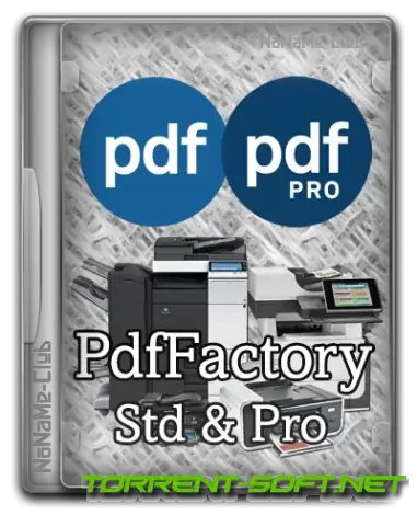 Иконка PdfFactory Std & Pro 8.41 [Multi Ru]