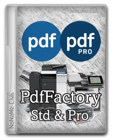 Иконка PdfFactory Std & Pro 9.00 [Multi Ru]