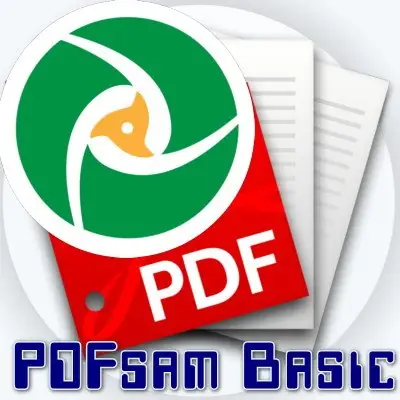 Иконка PDFsam Basic 4.2.10 + Portable [Multi Ru]
