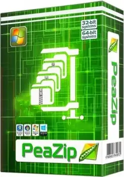 Иконка PeaZip 6.4.1 + Portable (2017) Multi Русский