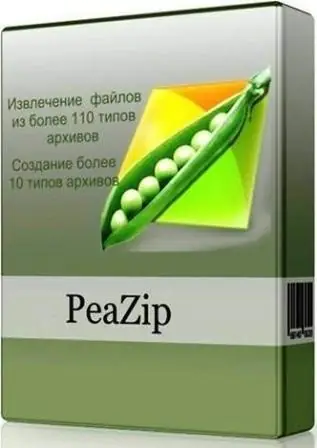 Иконка PeaZip 7.2.0 (2020) РС + Portable