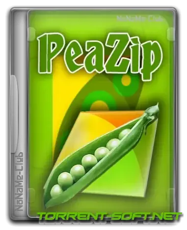 Иконка PeaZip 9.4.0 + Portable [Multi Ru]