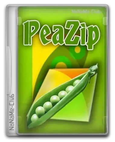 Иконка PeaZip 9.7.1 + Portable [Multi Ru]