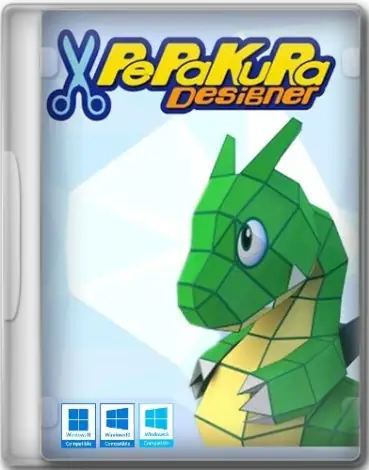 Иконка Pepakura Designer 5.0.14 RePack (& Portable) by TryRooM [Multi Ru]