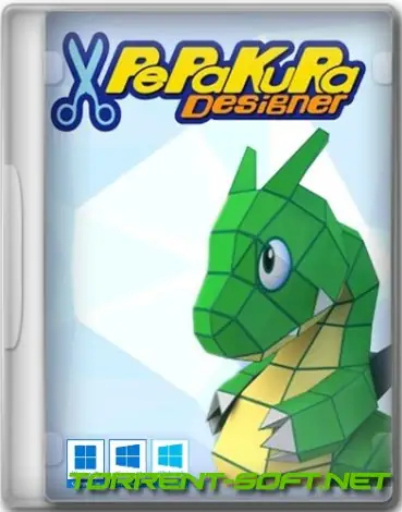 Иконка Pepakura Designer 5.0.18 RePack (& Portable) by TryRooM [Multi Ru]