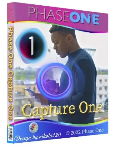 Иконка Phase One Capture One 23 Enterprise 16.1.1.14 RePack by KpoJIuK [Multi Ru]