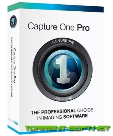 Иконка Phase One Capture One 23 Enterprise 16.2.3.1463 [x64] (2023) PC RePack by KpoJIuK