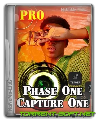 Иконка Phase One Capture One 23 Enterprise 16.2.4.1568 RePack by KpoJIuK [Multi Ru]