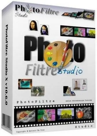 Иконка PhotoFiltre Studio X 10.13.1 (2018) PC + Portable