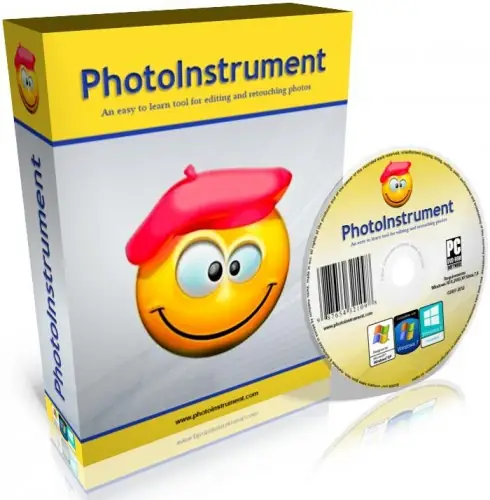 Иконка PhotoInstrument 7.7 Build 1006 (2019) РС Portable by PortableAppZ