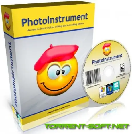 Иконка PhotoInstrument 7.7 Build 1052 (2023) РС