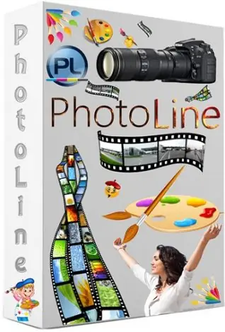 Иконка PhotoLine 22.01 (2020) РС RePack & Portable by elchupacabra