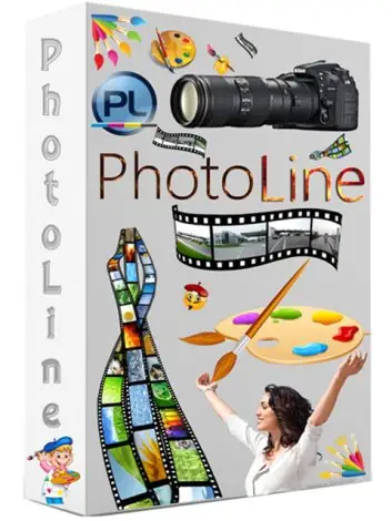 Иконка PhotoLine 23.53 (х64) Portable by Spirit Summer [Multi Ru]