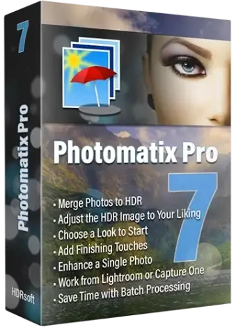 Иконка Photomatix Pro 7.0 RePack (& Portable) by TryRooM [En]