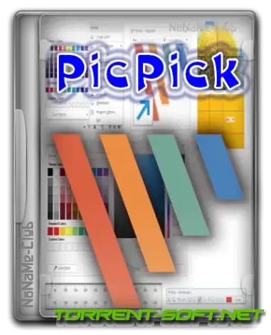 Иконка PicPick Free+Pro 7.2.2 + Portable [Multi Ru]