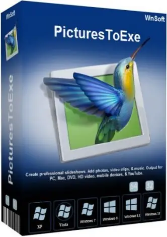 Иконка PicturesToExe Deluxe 9.0.19 RePack (& Portable) by TryRooM [Multi Ru]