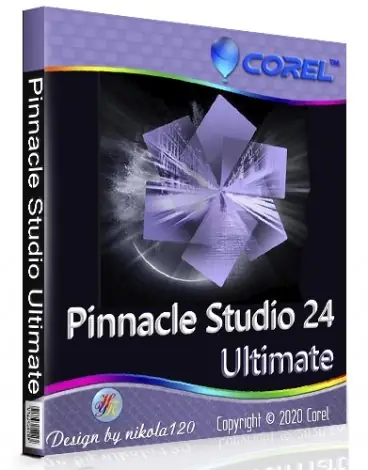 Иконка Pinnacle Studio Ultimate 24.0.2.219 (2021) РС + Content 24.0.2.219