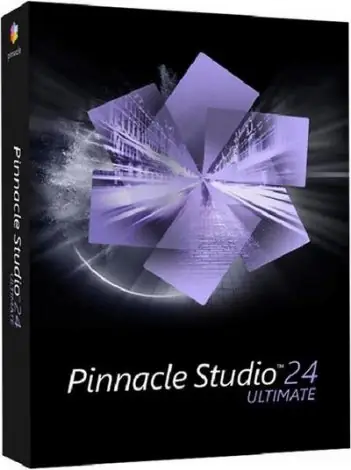 Иконка Pinnacle Studio Ultimate 24.0.2.219 + Content (2020) PC