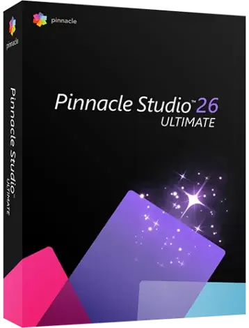 Иконка Pinnacle Studio Ultimate 26.0.1.181 (x64) + Content Pack (2021) PC