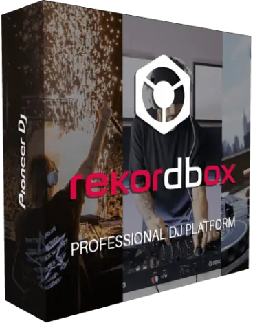Иконка Pioneer DJ Rekordbox 6 Professional 6.6.3 (2022) PC