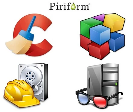 Иконка Piriform CCleaner
