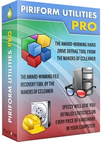 Иконка Piriform Utilities Pro (Defraggler 2.22.995, Recuva 1.54.120, Speccy 1.33.079) RePack (& Portable) by elchupacabra [Multi Ru]