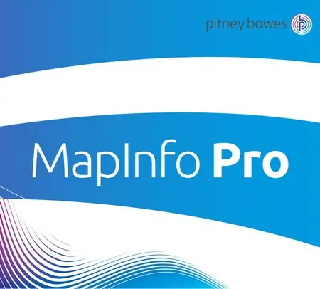 Иконка Pitney Bowes MapInfo Pro 17.0.3 r19 x64 [Multi Ru]