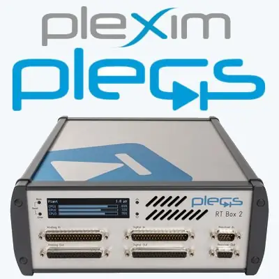 Иконка Plexim Plecs 4.7.4 [En]