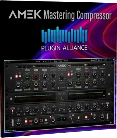 Иконка Plugin Alliance - AMEK Mastering Compressor 1.0.0 VST, VST 3, AAX (x64) [En]