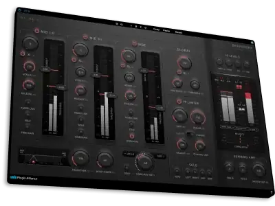 Иконка Plugin Alliance & Brainworx - bx XL V3 3.0.1 VST, VST 3, AAX (x64) RePack by TCD [En]