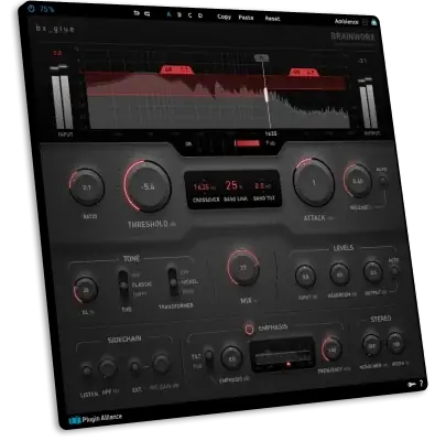 Иконка Plugin Alliance & Brainworx - bx glue 1.1.0 VST, VST 3, AAX (x64) RePack by TCD [En]