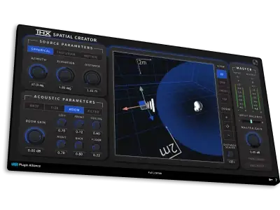 Иконка Plugin Alliance & THX - Spatial Creator 1.1.0 VST 3, AAX (x64) RePack by TCD [En]
