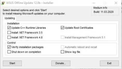 Иконка Полный набор обновлений для Microsoft Windows и Office x86 x64 (14.01.21) [Multi Ru] (обновляемая)