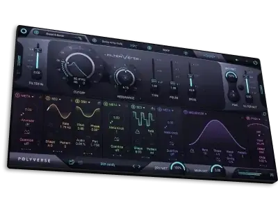 Иконка Polyverse Music - Filterverse 1.0.1 VST, VST 3, AAX (x64) RePack by R2R [En]