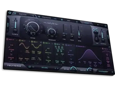 Иконка Polyverse Music - Filterverse 1.2.1 VST, VST 3, AAX (x64) [En]